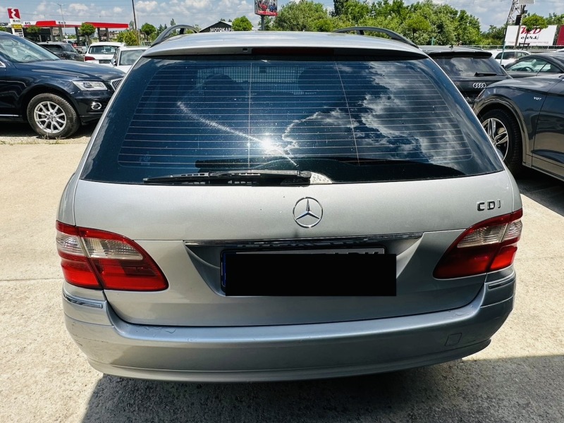 Mercedes-Benz E 280 CDI-AVANTGARDE, снимка 4 - Автомобили и джипове - 46086136