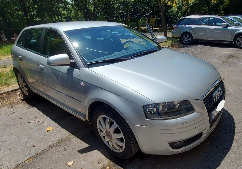 Audi A3 2.0 TDI Sportback, снимка 5 - Автомобили и джипове - 46259398