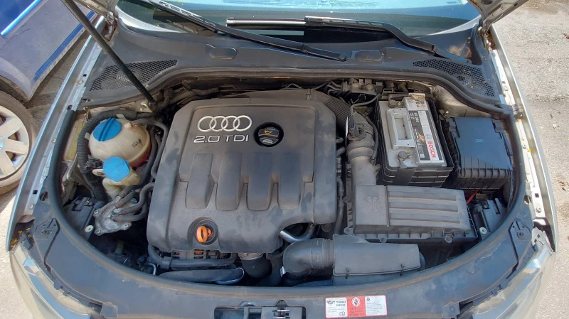 Audi A3 2.0 TDI Sportback, снимка 7 - Автомобили и джипове - 46259398