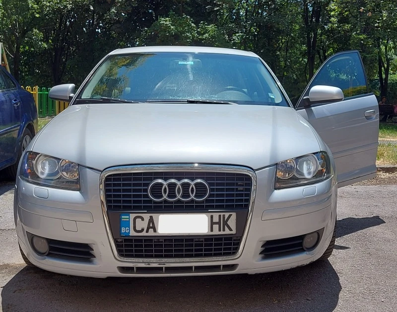 Audi A3 2.0 TDI Sportback, снимка 3 - Автомобили и джипове - 46259398