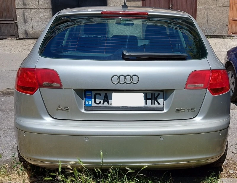 Audi A3 2.0 TDI Sportback, снимка 2 - Автомобили и джипове - 46259398