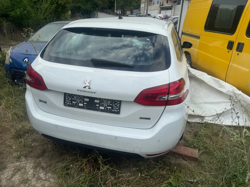 Peugeot 308 2.0HDI, снимка 7 - Автомобили и джипове - 46643129