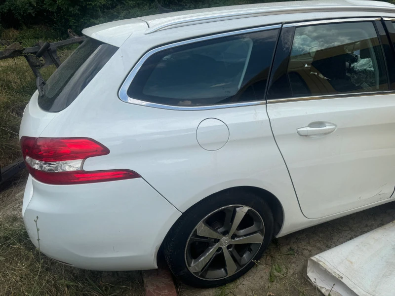 Peugeot 308 2.0HDI, снимка 8 - Автомобили и джипове - 46643129