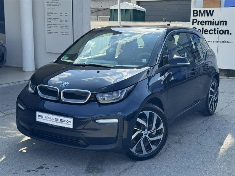 BMW i3 120Ah, снимка 1 - Автомобили и джипове - 47121511