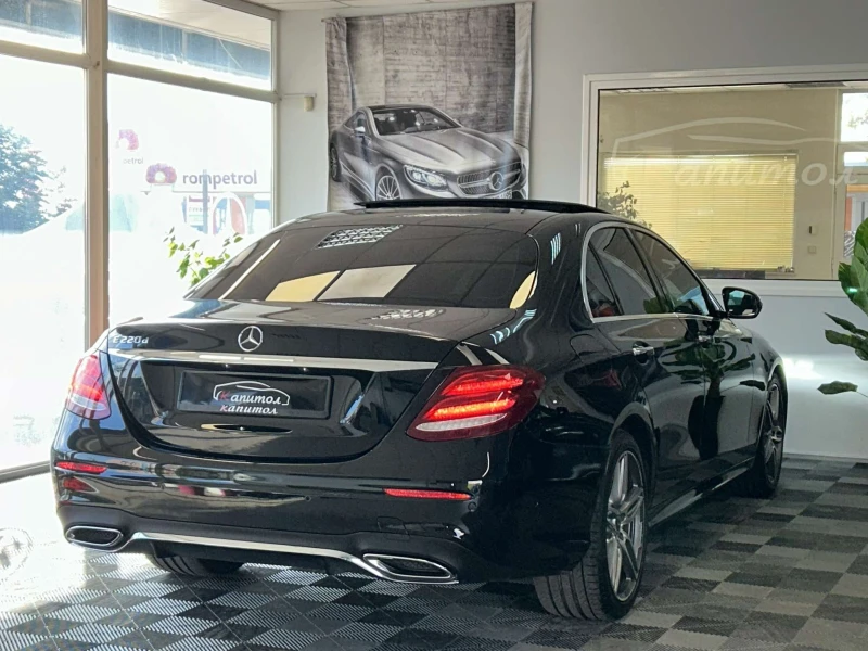 Mercedes-Benz E 220 AMG LINE 9G AVANTGARDE, снимка 6 - Автомобили и джипове - 47183153