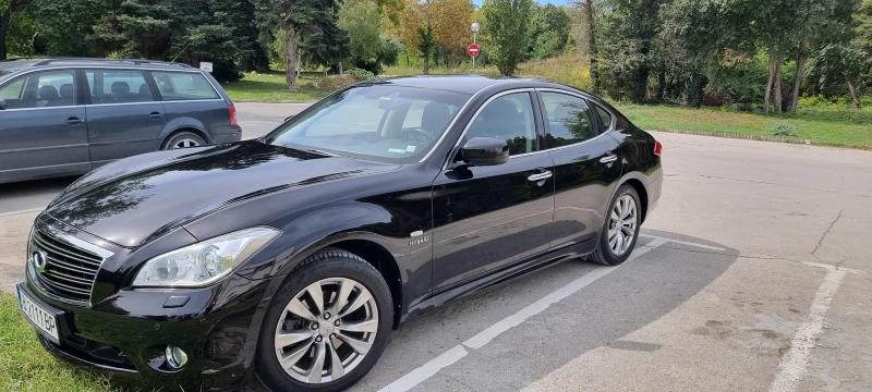 Infiniti M M35h, снимка 2 - Автомобили и джипове - 47269201