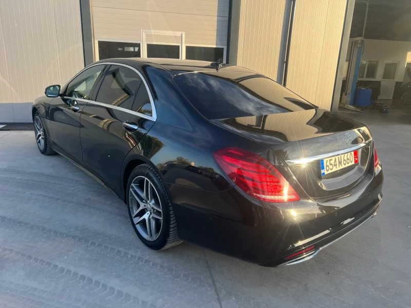 Mercedes-Benz S 350 4 MATIC LONG , снимка 2 - Автомобили и джипове - 47335996