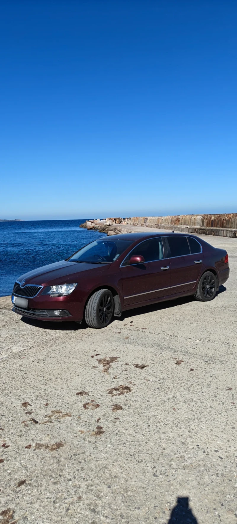 Skoda Superb 2.0TDi 6DSG, снимка 5 - Автомобили и джипове - 47388426