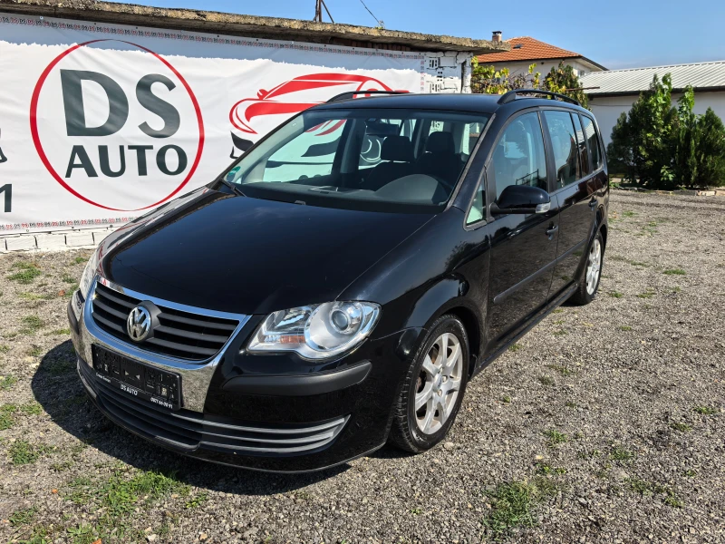 VW Touran 1.4i 133000КМ!!!, снимка 1 - Автомобили и джипове - 47393238