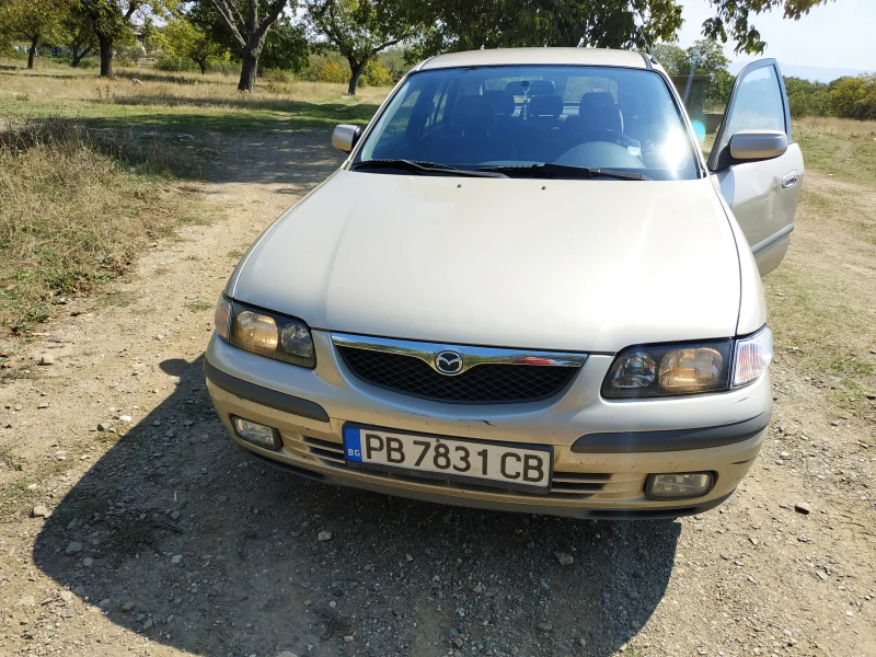 Mazda 626 GF, снимка 2 - Автомобили и джипове - 47411400