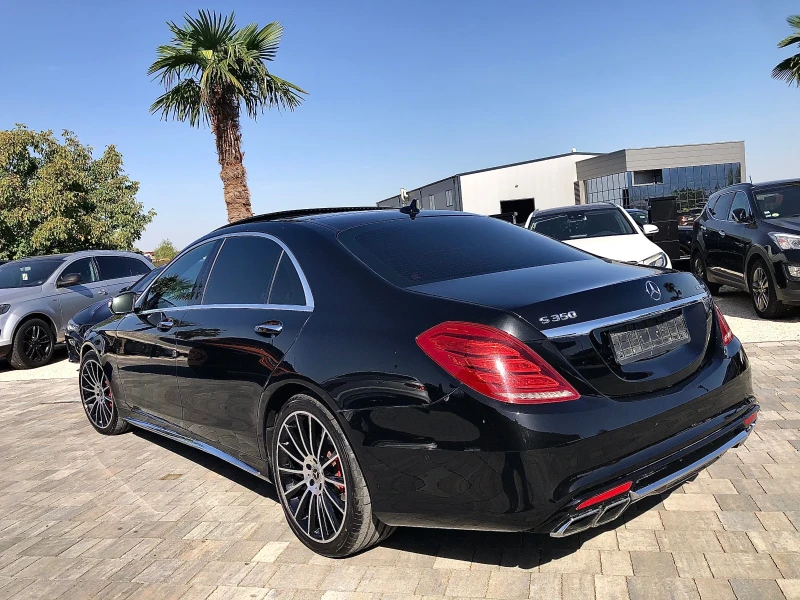 Mercedes-Benz S 350 AMG LONG DISTRONIC PANORAMA, снимка 7 - Автомобили и джипове - 47462215