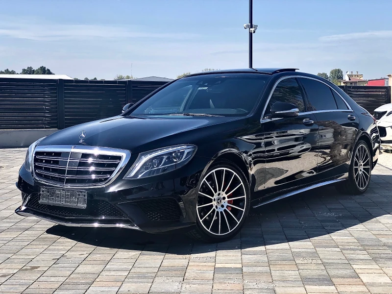 Mercedes-Benz S 350 AMG LONG DISTRONIC PANORAMA, снимка 1 - Автомобили и джипове - 47462215