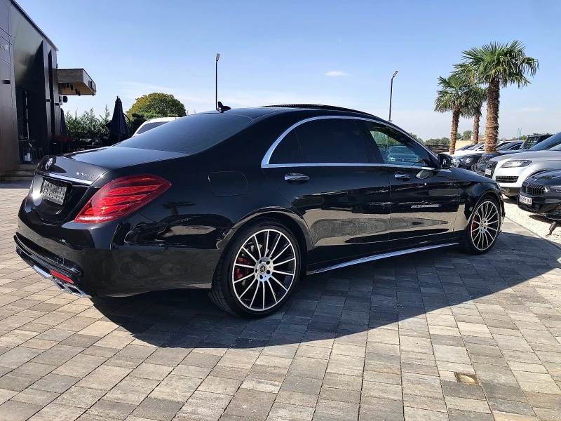 Mercedes-Benz S 350 AMG LONG DISTRONIC PANORAMA, снимка 9 - Автомобили и джипове - 47462215