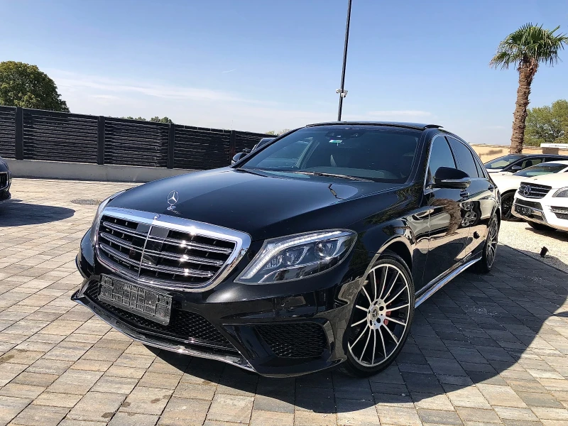 Mercedes-Benz S 350 AMG LONG DISTRONIC PANORAMA, снимка 3 - Автомобили и джипове - 47462215