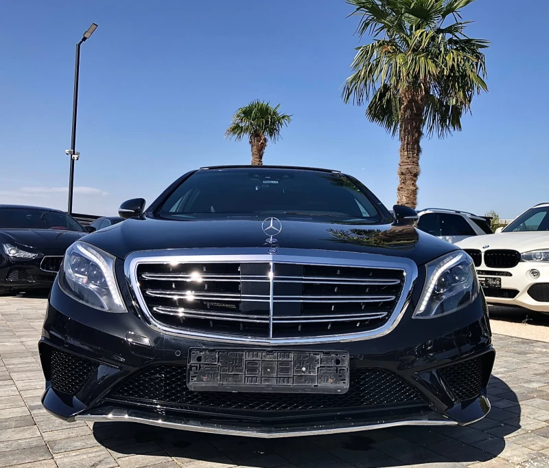 Mercedes-Benz S 350 AMG LONG DISTRONIC PANORAMA, снимка 2 - Автомобили и джипове - 47462215