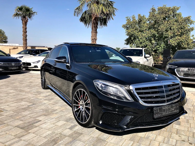 Mercedes-Benz S 350 AMG LONG DISTRONIC PANORAMA, снимка 5 - Автомобили и джипове - 47462215