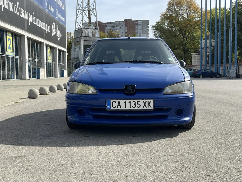 Peugeot 106 Rallye 1.6 16V, снимка 4 - Автомобили и джипове - 47510598