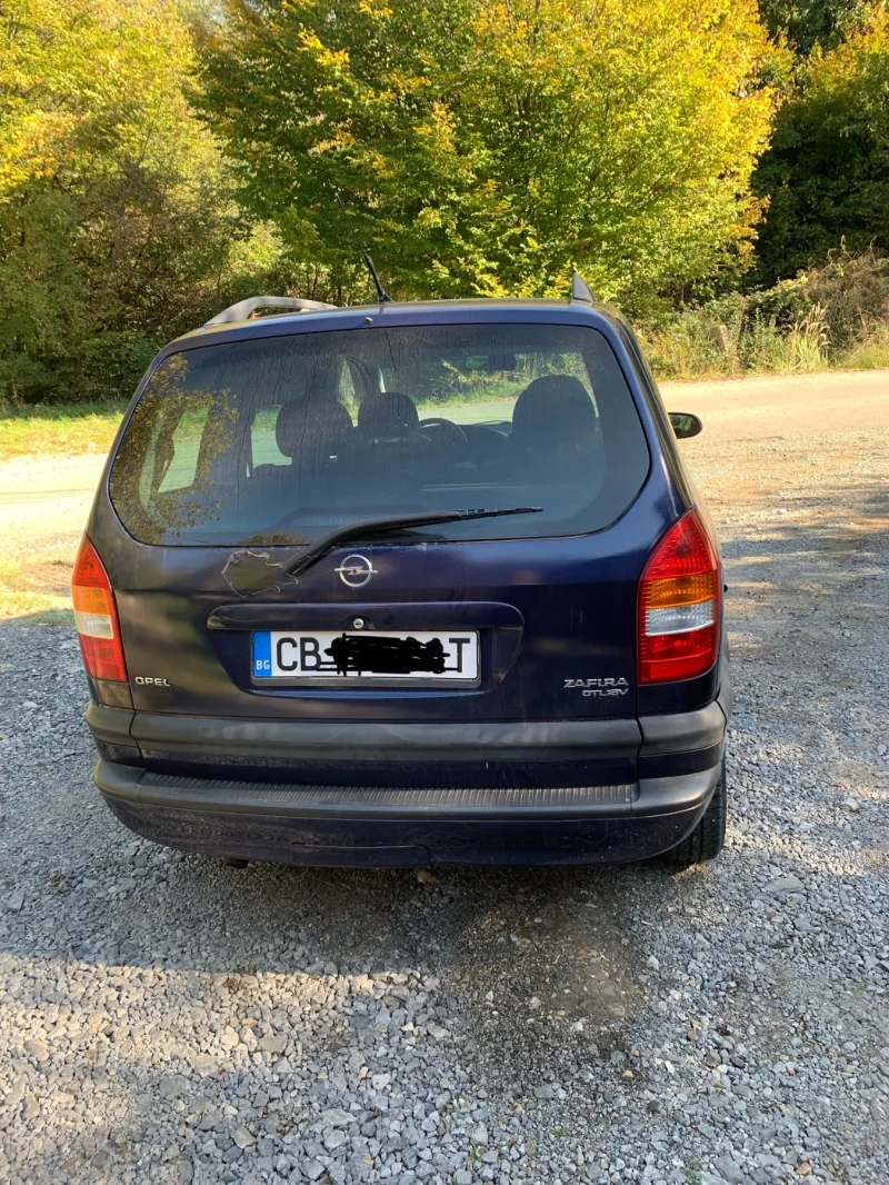 Opel Zafira, снимка 4 - Автомобили и джипове - 47650838