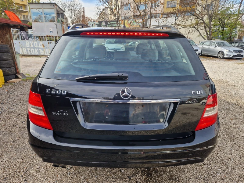 Mercedes-Benz C 200 CDI/6ск., снимка 6 - Автомобили и джипове - 47937476