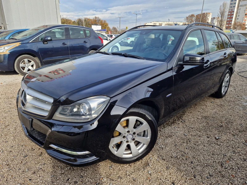 Mercedes-Benz C 200 CDI/6ск., снимка 1 - Автомобили и джипове - 47937476