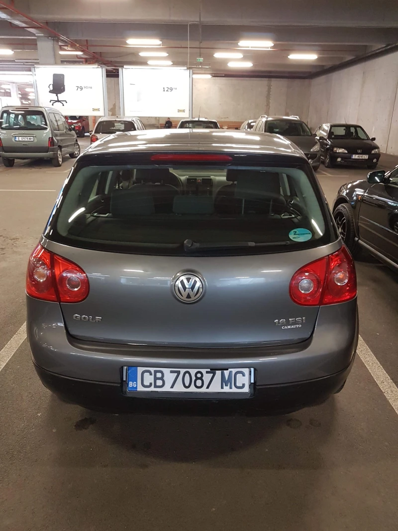 VW Golf ГАЗ/LPG, снимка 5 - Автомобили и джипове - 48056763