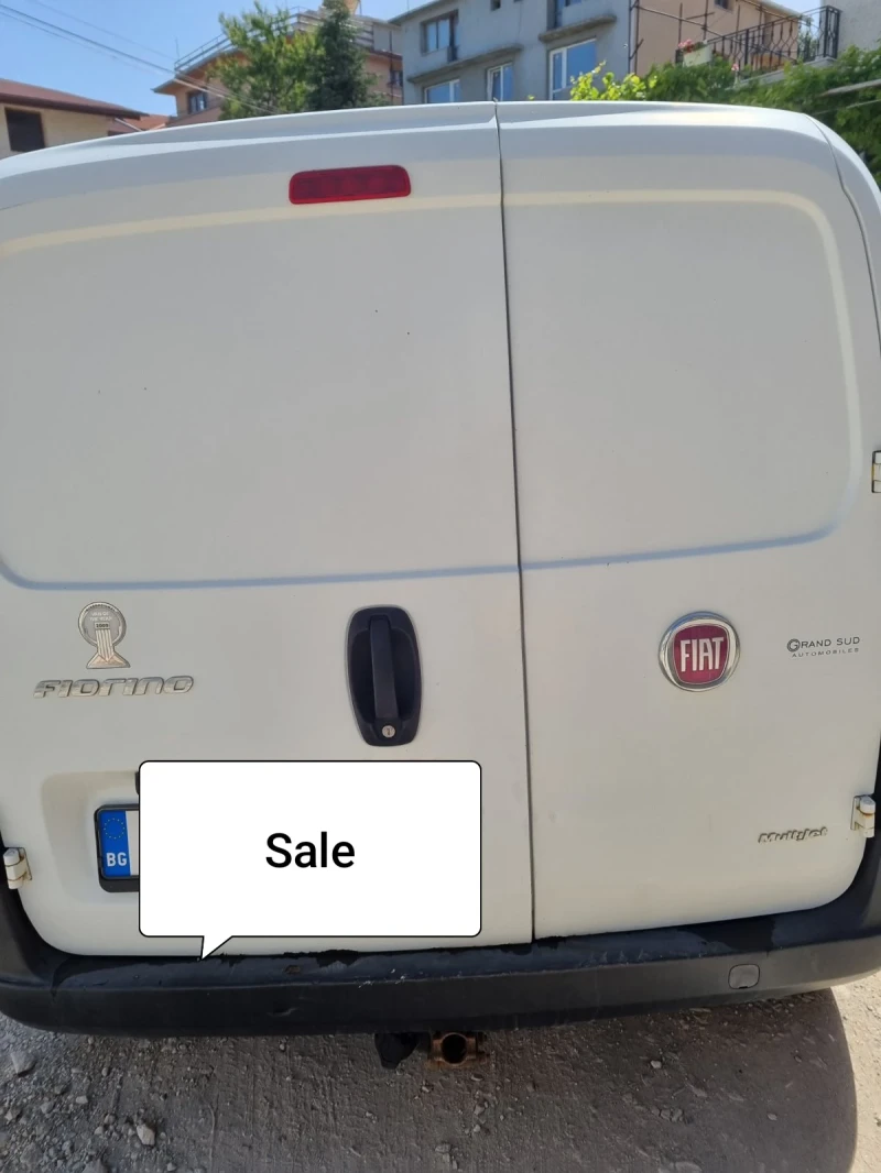 Fiat Fiorino, снимка 2 - Автомобили и джипове - 48337599