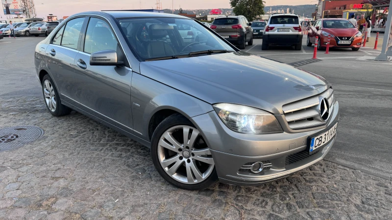 Mercedes-Benz C 220 W204, снимка 1 - Автомобили и джипове - 48486385