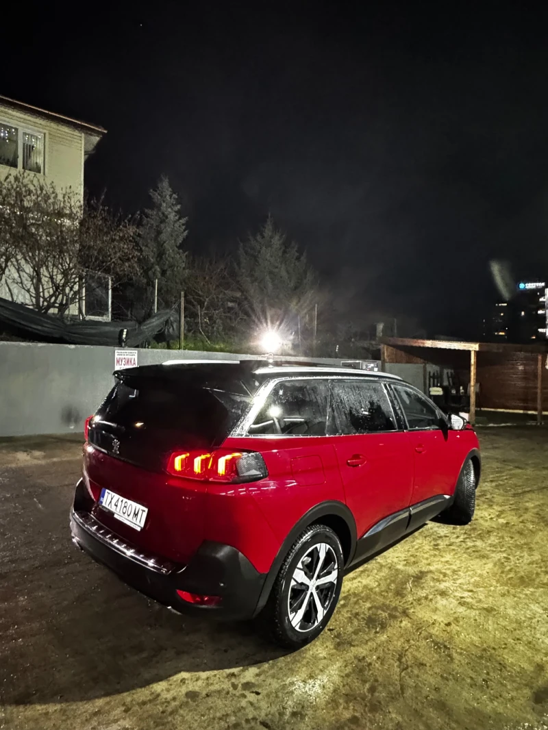 Peugeot 5008 2.0TDI GT FULL , снимка 4 - Автомобили и джипове - 48513056