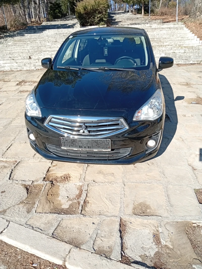 Mitsubishi Attrage 1.2, снимка 1 - Автомобили и джипове - 48556754