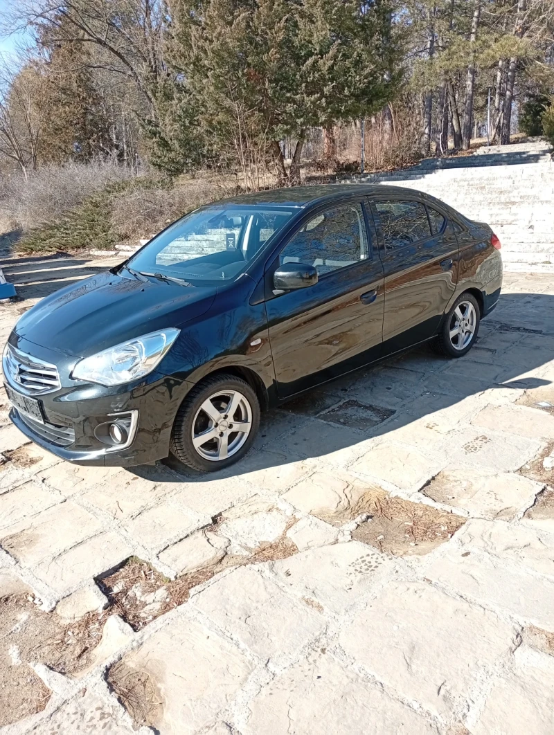 Mitsubishi Attrage 1.2, снимка 2 - Автомобили и джипове - 48556754