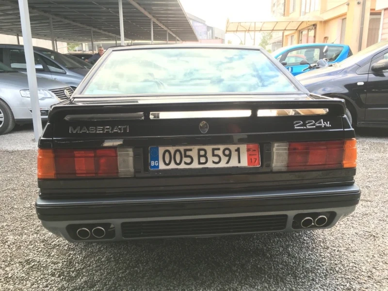 Maserati Biturbo 2.24V УНИКАТ , снимка 5 - Автомобили и джипове - 49217620