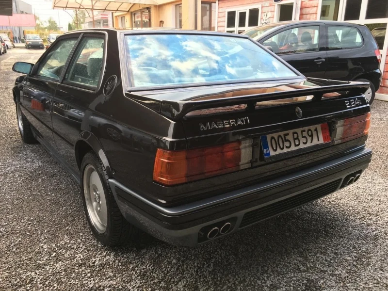 Maserati Biturbo 2.24V УНИКАТ , снимка 4 - Автомобили и джипове - 49217620