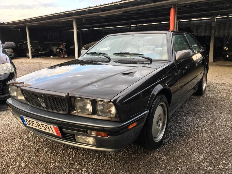 Maserati Biturbo 2.24V УНИКАТ , снимка 3 - Автомобили и джипове - 49217620