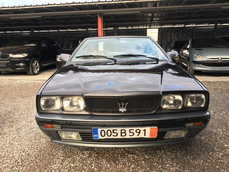 Maserati Biturbo 2.24V УНИКАТ , снимка 2 - Автомобили и джипове - 49217620