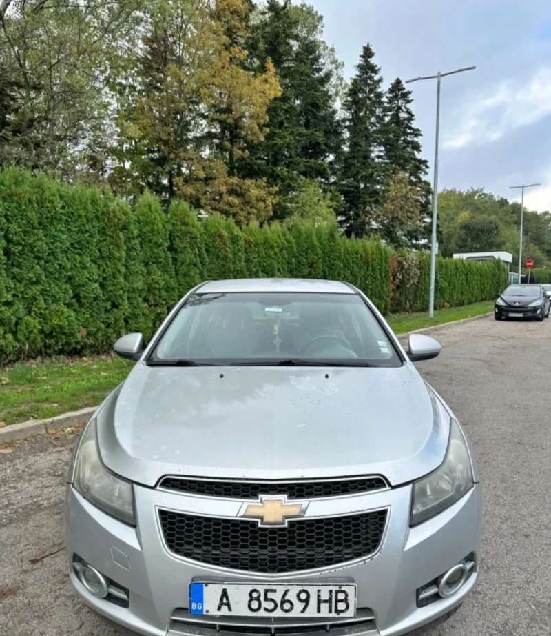 Chevrolet Cruze LT, снимка 5 - Автомобили и джипове - 49230584