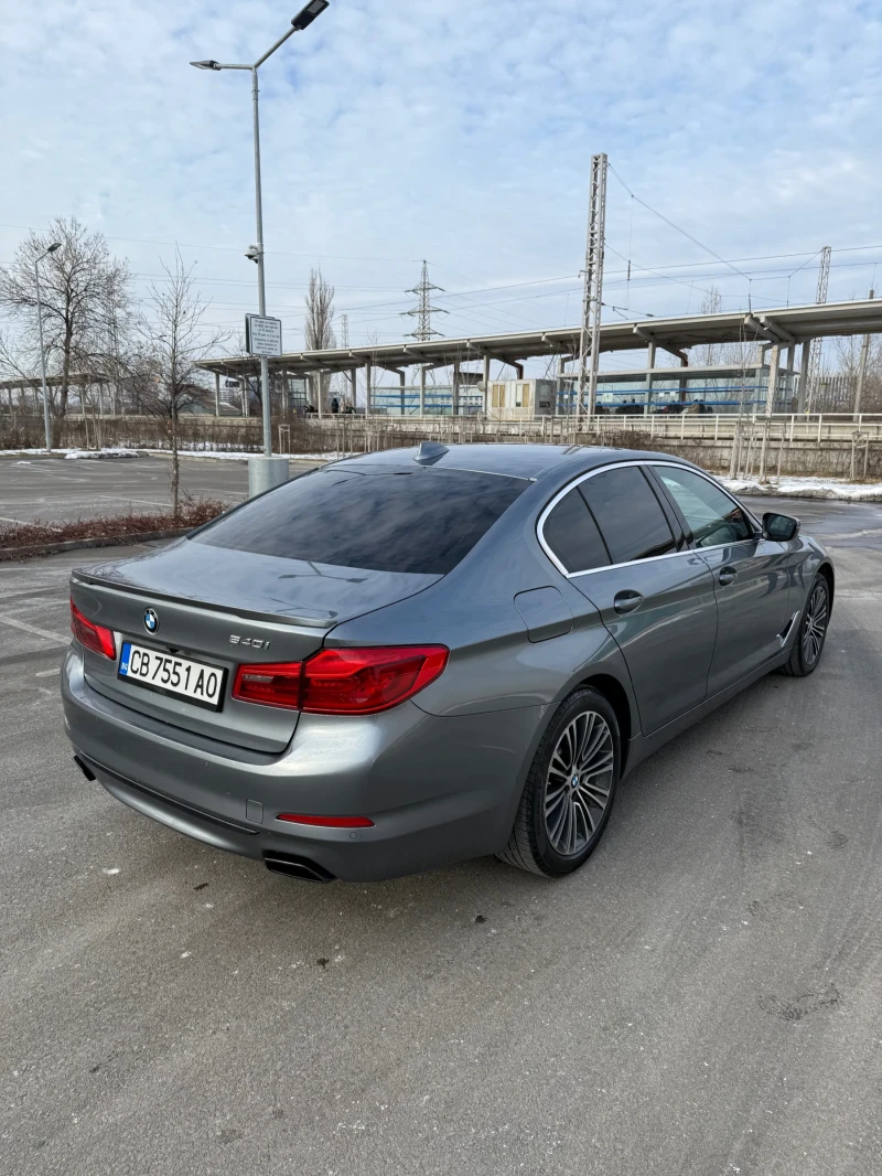 BMW 540, снимка 3 - Автомобили и джипове - 49235320