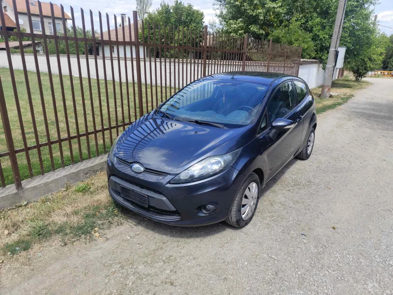 Ford Fiesta LPG, снимка 5 - Автомобили и джипове - 52338118