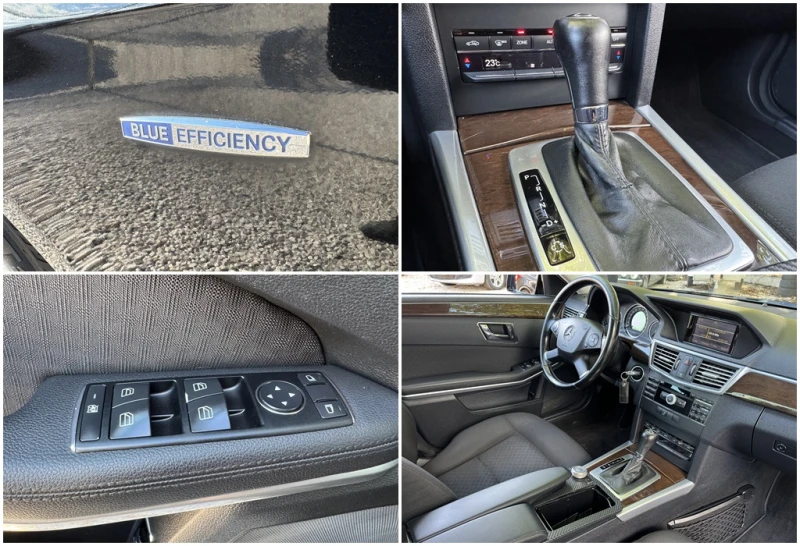 Mercedes-Benz E 220 170кс.-АВТОМАТ, снимка 15 - Автомобили и джипове - 52079041