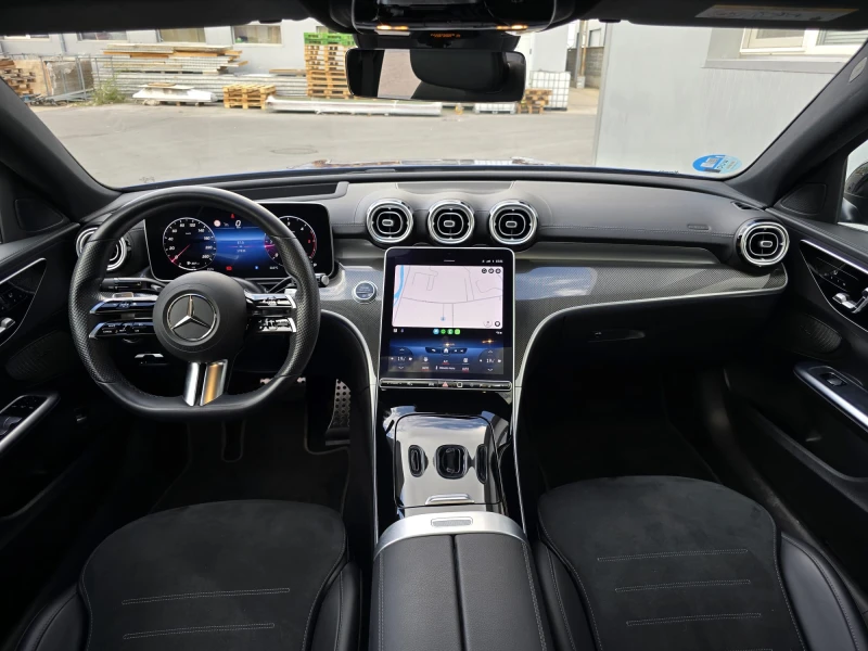 Mercedes-Benz C 220 D AMG MILD HYBRID , снимка 8 - Автомобили и джипове - 52356904