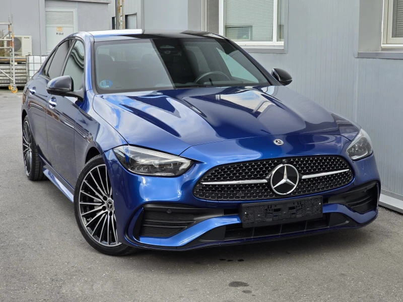 Mercedes-Benz C 220 D AMG MILD HYBRID , снимка 2 - Автомобили и джипове - 52356904