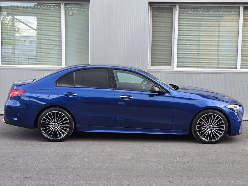 Mercedes-Benz C 220 D AMG MILD HYBRID , снимка 6 - Автомобили и джипове - 52356904