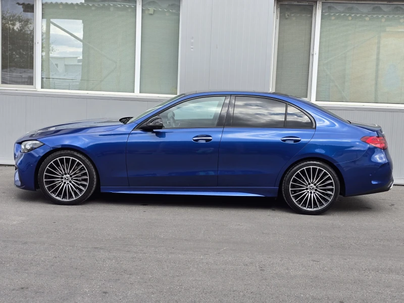 Mercedes-Benz C 220 D AMG MILD HYBRID , снимка 5 - Автомобили и джипове - 52356904
