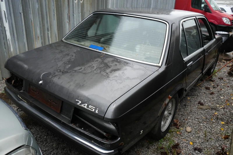 BMW 745 e23, снимка 4 - Автомобили и джипове - 52470290