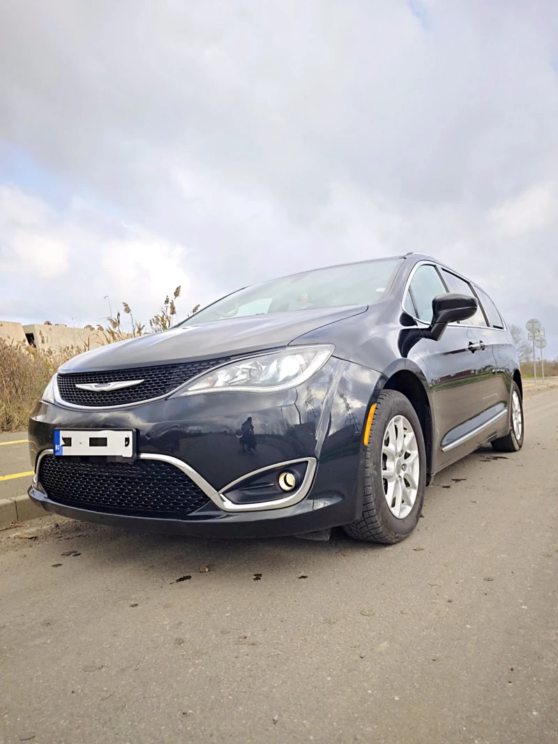 Chrysler Pacifica 2020г. LPG