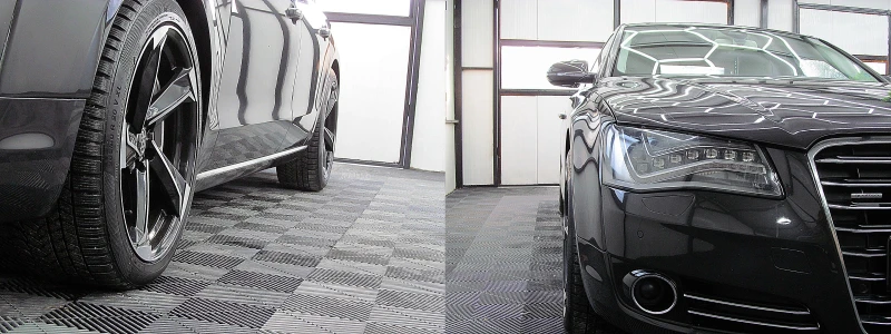 Audi A8 4.2TDI/FUL LED/360K ВАКУМ ПОДГРЕВ ОБДУХВАНЕ ЛИЗИНГ, снимка 8 - Автомобили и джипове - 53165955