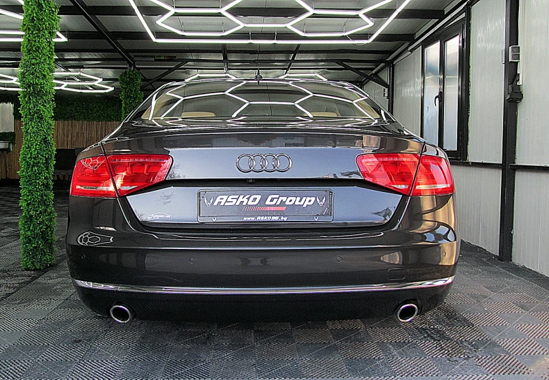 Audi A8 4.2TDI/FUL LED/360K ВАКУМ ПОДГРЕВ ОБДУХВАНЕ ЛИЗИНГ, снимка 5 - Автомобили и джипове - 53165955