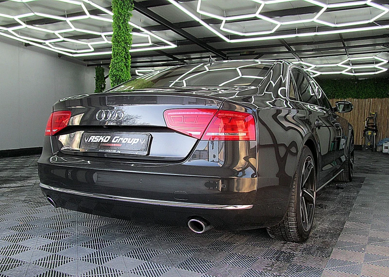 Audi A8 4.2TDI/FUL LED/360K ВАКУМ ПОДГРЕВ ОБДУХВАНЕ ЛИЗИНГ, снимка 6 - Автомобили и джипове - 53165955