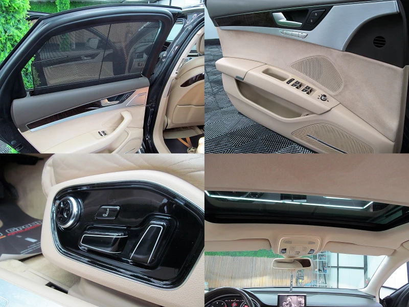 Audi A8 4.2TDI/FUL LED/360K ВАКУМ ПОДГРЕВ ОБДУХВАНЕ ЛИЗИНГ, снимка 9 - Автомобили и джипове - 53165955