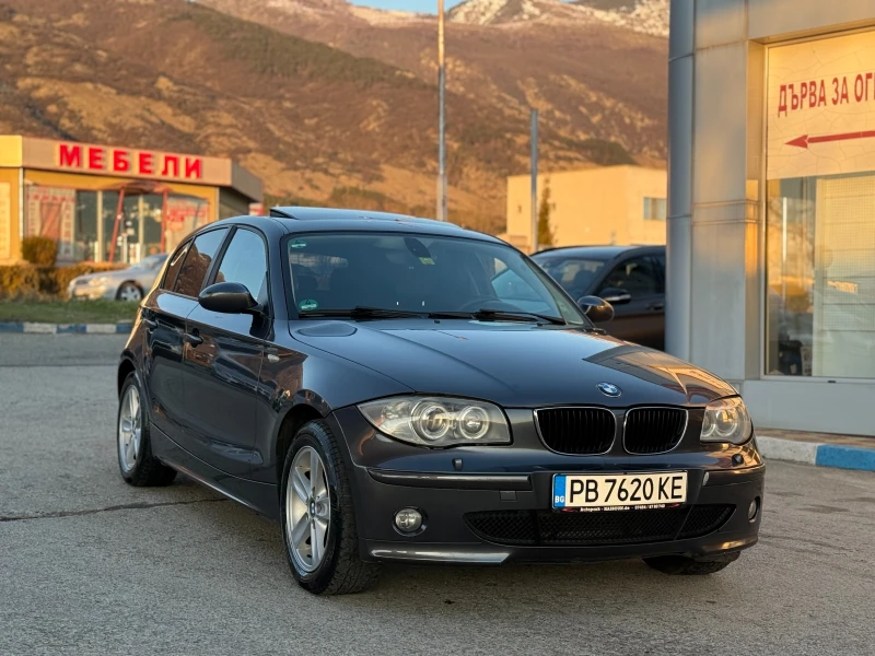 BMW 120 Auto/Подгрев/Кожа/Люк, снимка 4 - Автомобили и джипове - 53167791