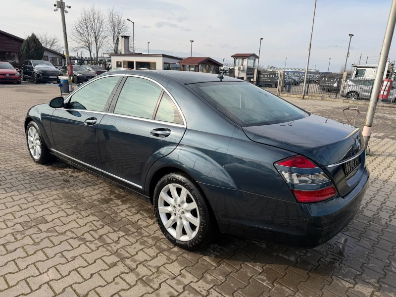 Mercedes-Benz S 320 CDI 4MATIC AVTOMAT/NAVI/KOJA/KAMERA EURO 4, снимка 8 - Автомобили и джипове - 53354674